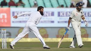 rajkottestday3:indiatoresumetheirinningsatscoreof63fornoloss